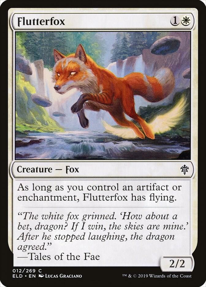 Flutterfox [Throne of Eldraine] 12
