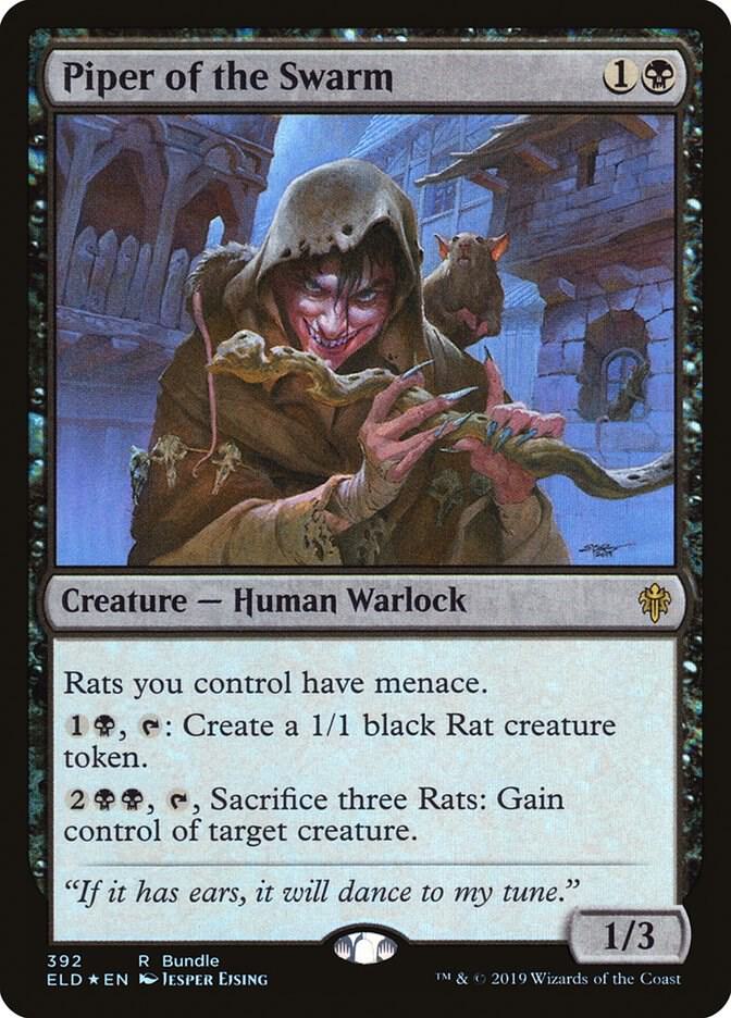 Piper of the Swarm (ELD Bundle) [Unique and Miscellaneous Promos] 392