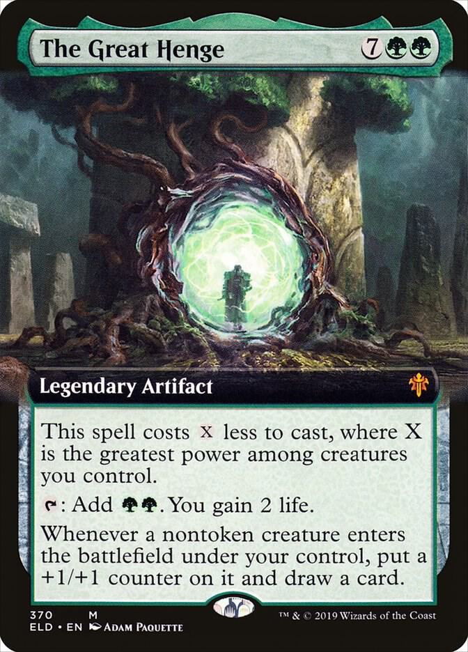 The Great Henge (Extended Art) [Throne of Eldraine] 370