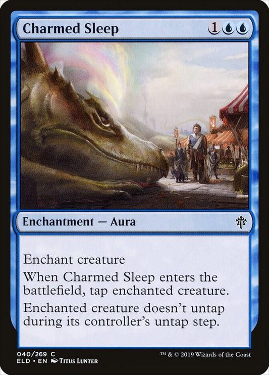 Charmed Sleep [Throne of Eldraine] 40