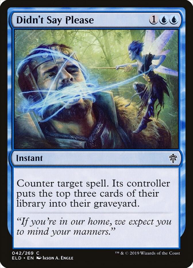 Didn't Say Please [Throne of Eldraine] 42
