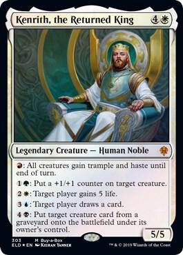 Kenrith, the Returned King [Buy-A-Box Promos] 303