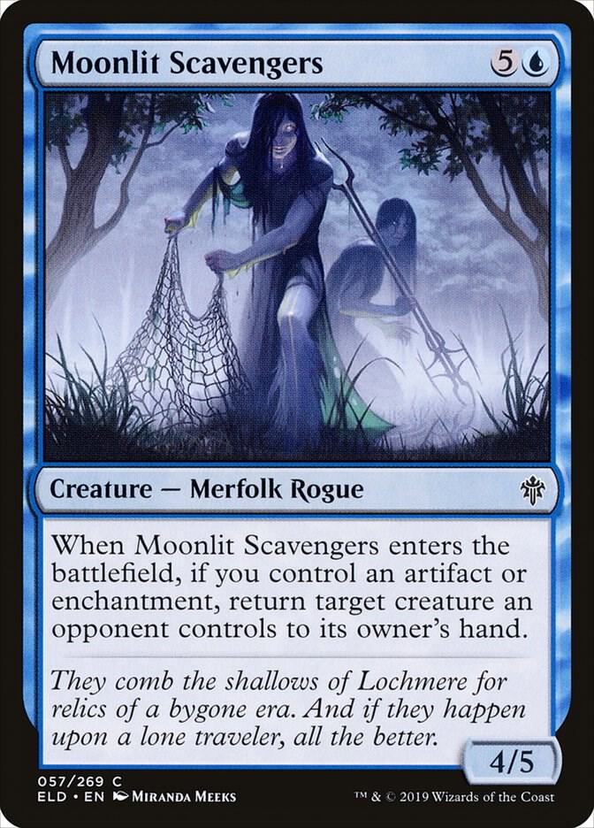 Moonlit Scavengers [Throne of Eldraine] 57