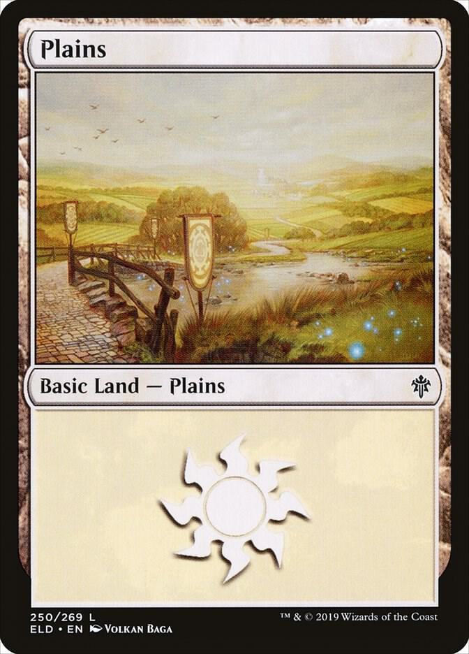 Plains [Throne of Eldraine] 250