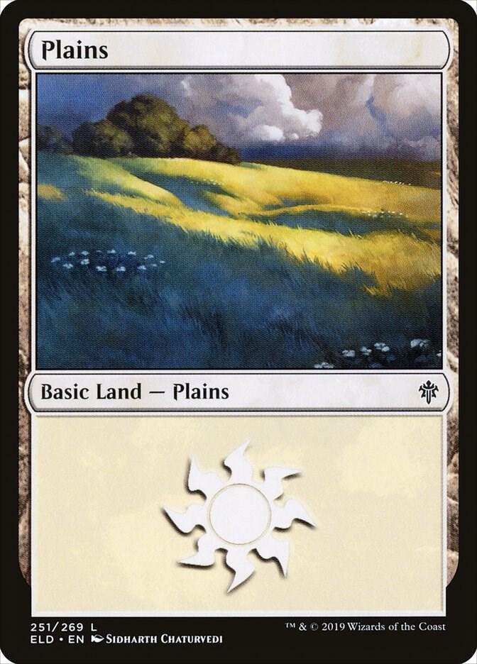 Plains (251) [Throne of Eldraine] 251