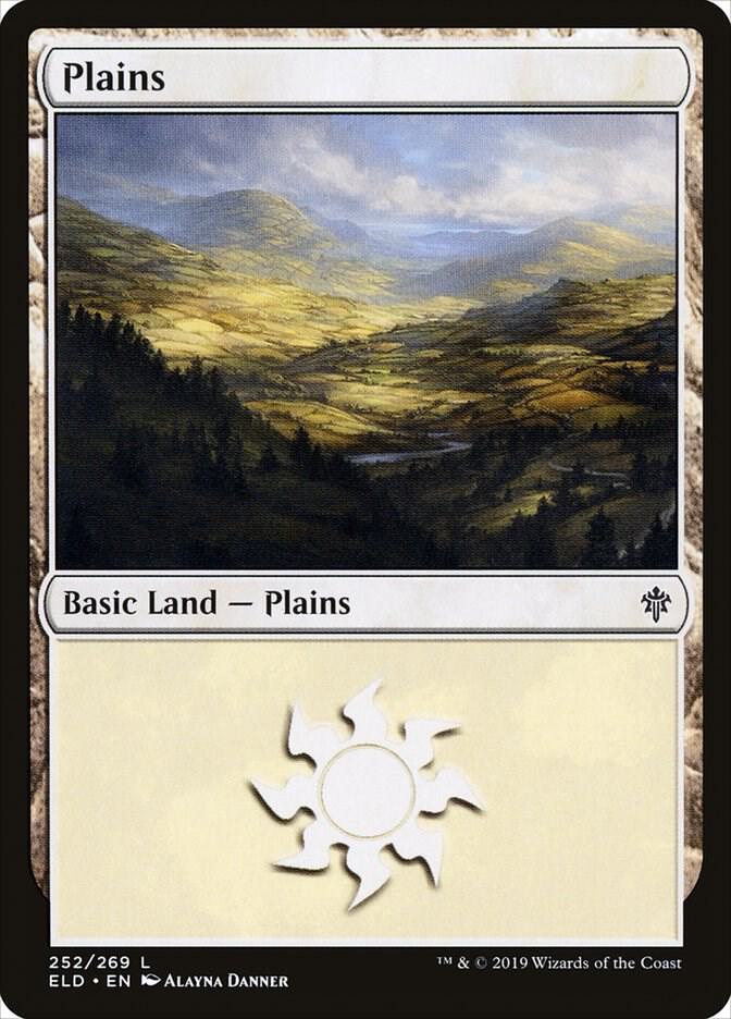 Plains (252) [Throne of Eldraine] 252