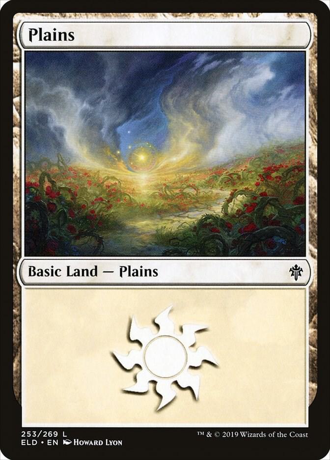 Plains (253) [Throne of Eldraine] 253