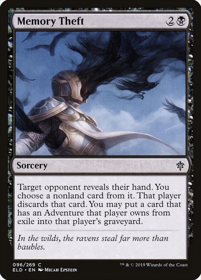 Memory Theft [Throne of Eldraine] 96