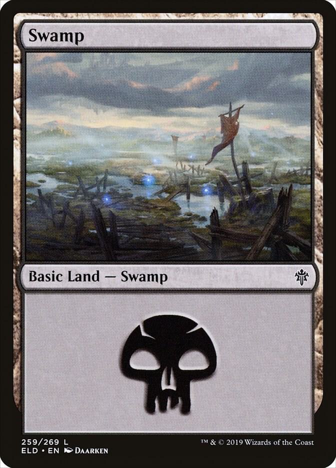Swamp (259) [Throne of Eldraine] 259