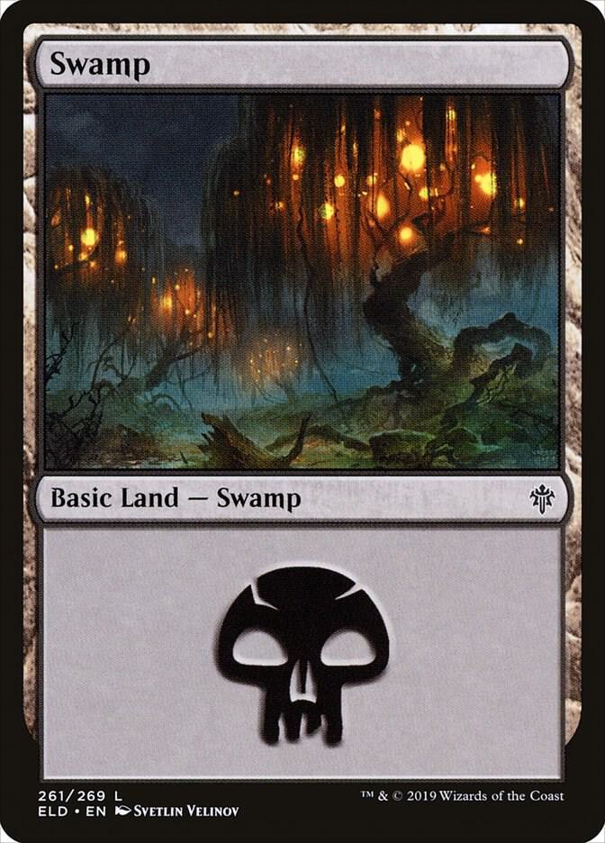 Swamp (261) [Throne of Eldraine] 261