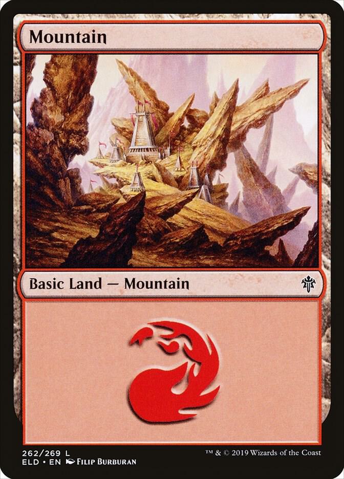Mountain (262) [Throne of Eldraine] 262