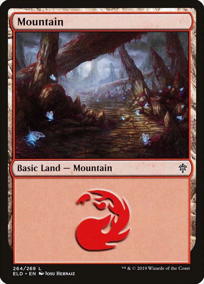 Mountain (264) [Throne of Eldraine] 264