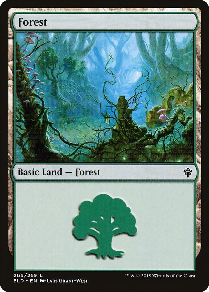Forest (266) [Throne of Eldraine] 266