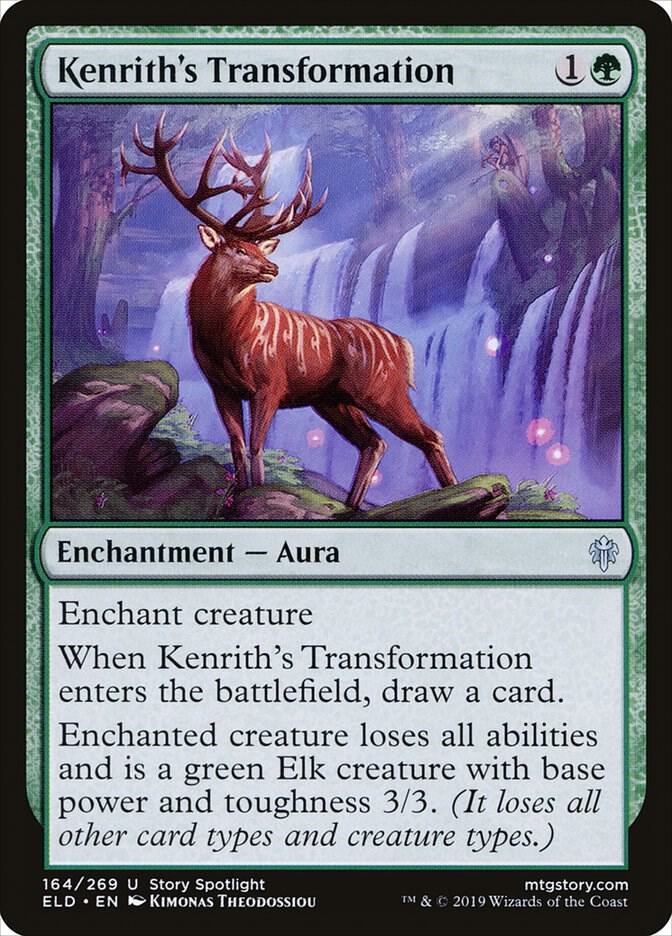 Kenrith's Transformation [Throne of Eldraine] 164