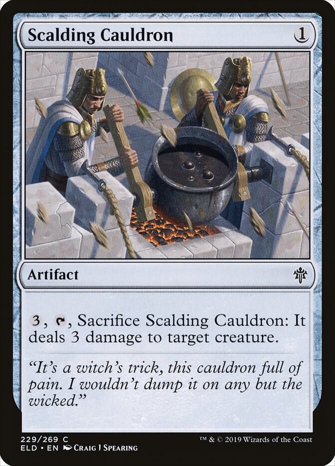 Scalding Cauldron [Throne of Eldraine] 229
