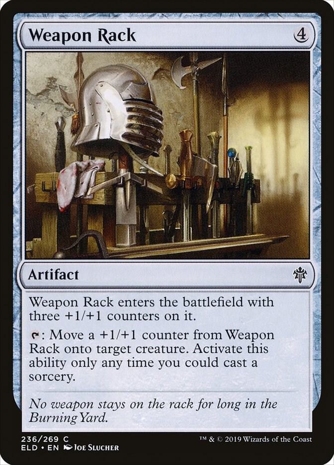 Weapon Rack [Throne of Eldraine] 236