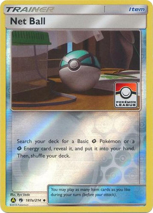 Net Ball (Pokemon League) - 187a/214 [League & Championship Cards] 187a/214