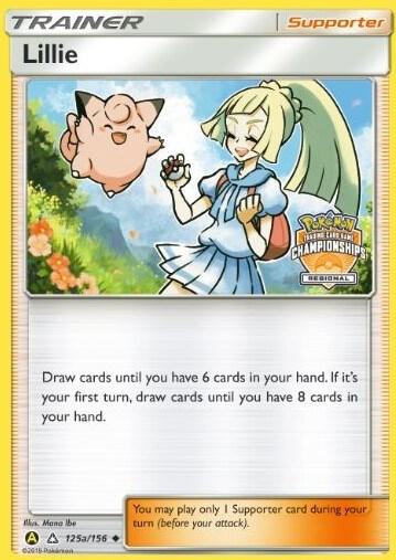 Lillie - 125a/156 (Regional Championships) [League & Championship Cards] 125a/156