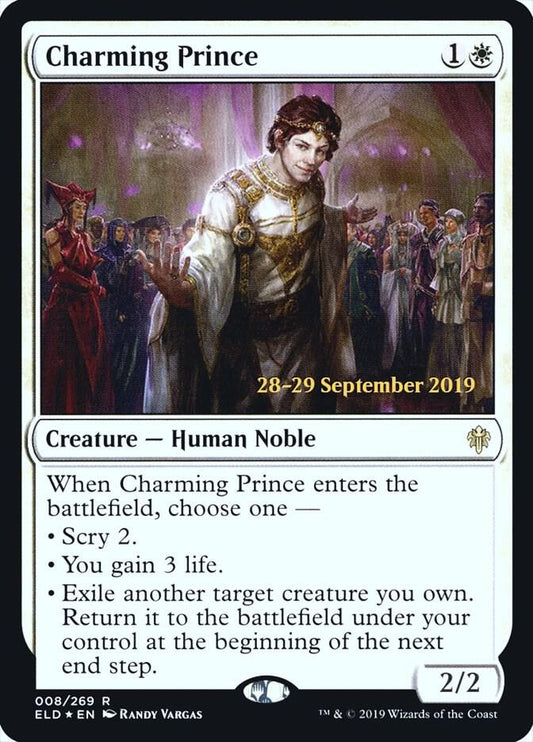 Charming Prince [Prerelease Cards] 8