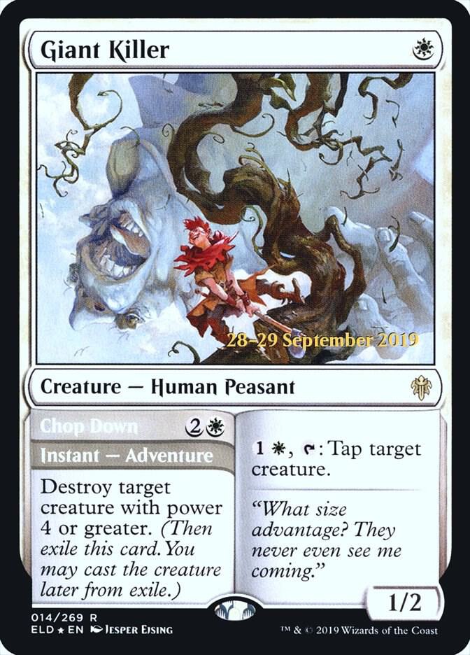 Giant Killer [Prerelease Cards] 14