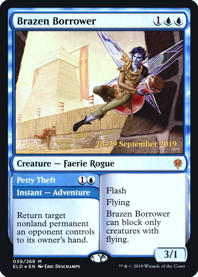 Brazen Borrower [Prerelease Cards] 39