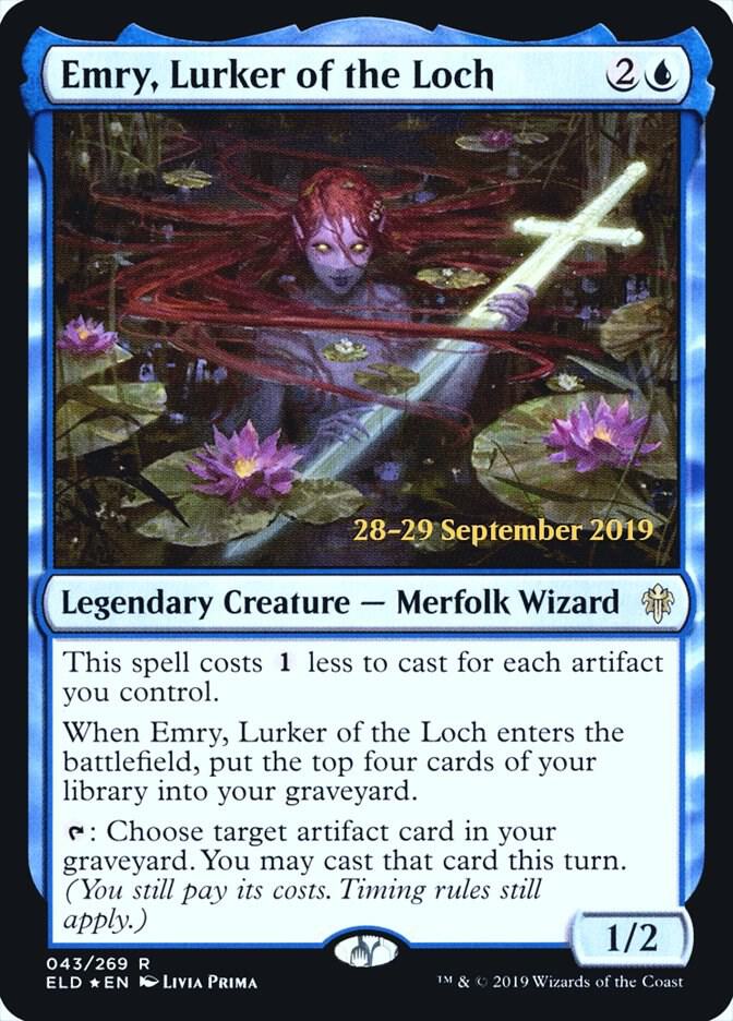 Emry, Lurker of the Loch [Prerelease Cards] 43