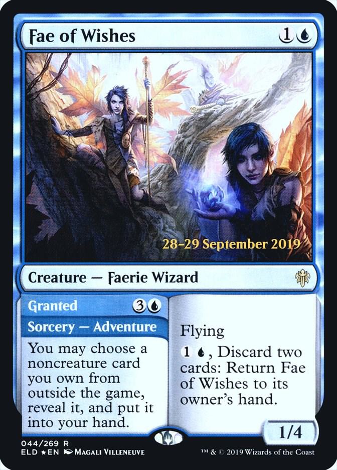 Fae of Wishes [Prerelease Cards] 44