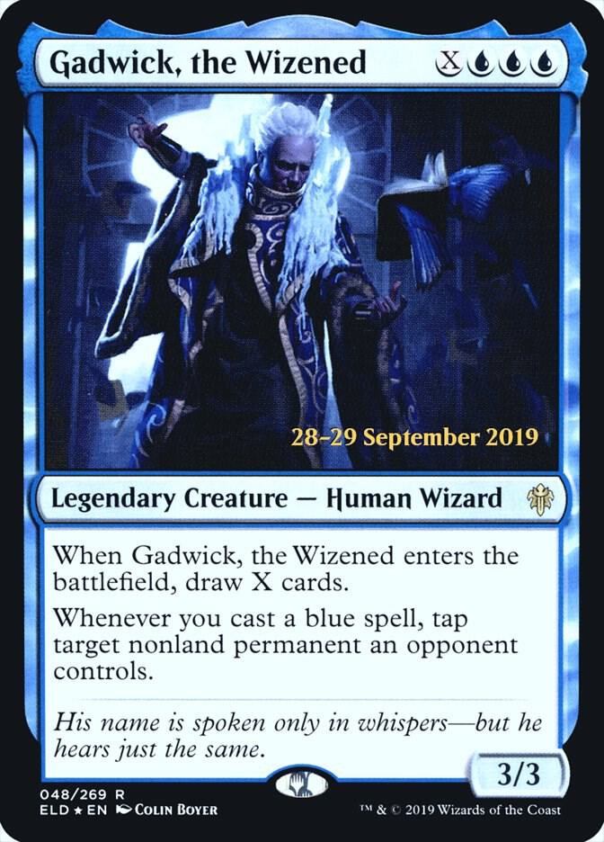 Gadwick, the Wizened [Prerelease Cards] 48