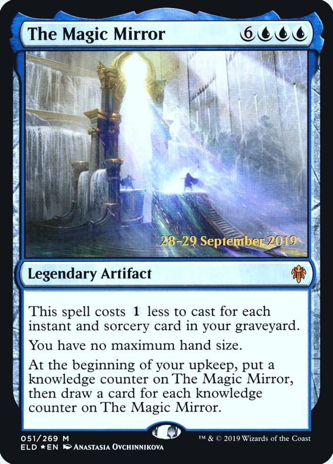 The Magic Mirror [Prerelease Cards] 51