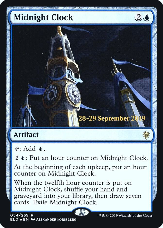 Midnight Clock [Prerelease Cards] 54