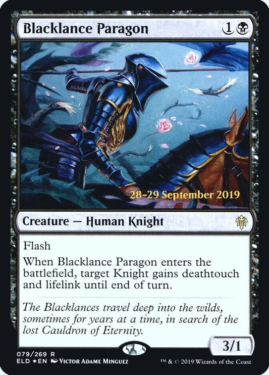 Blacklance Paragon [Prerelease Cards] 79