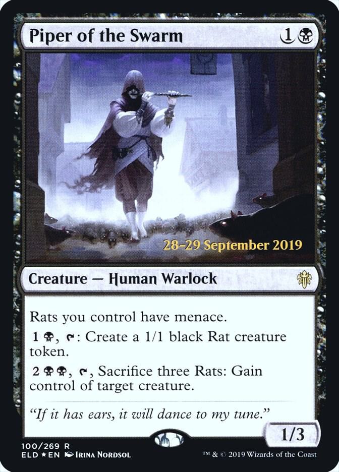Piper of the Swarm [Prerelease Cards] 100
