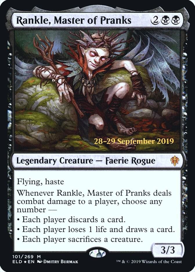 Rankle, Master of Pranks [Prerelease Cards] 101