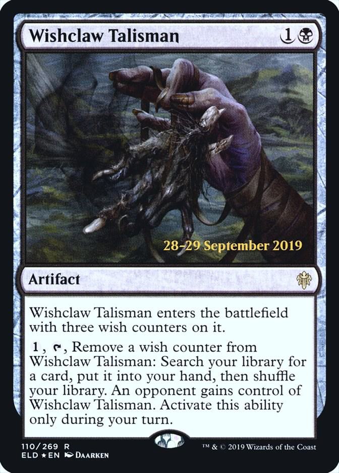 Wishclaw Talisman [Prerelease Cards] 110