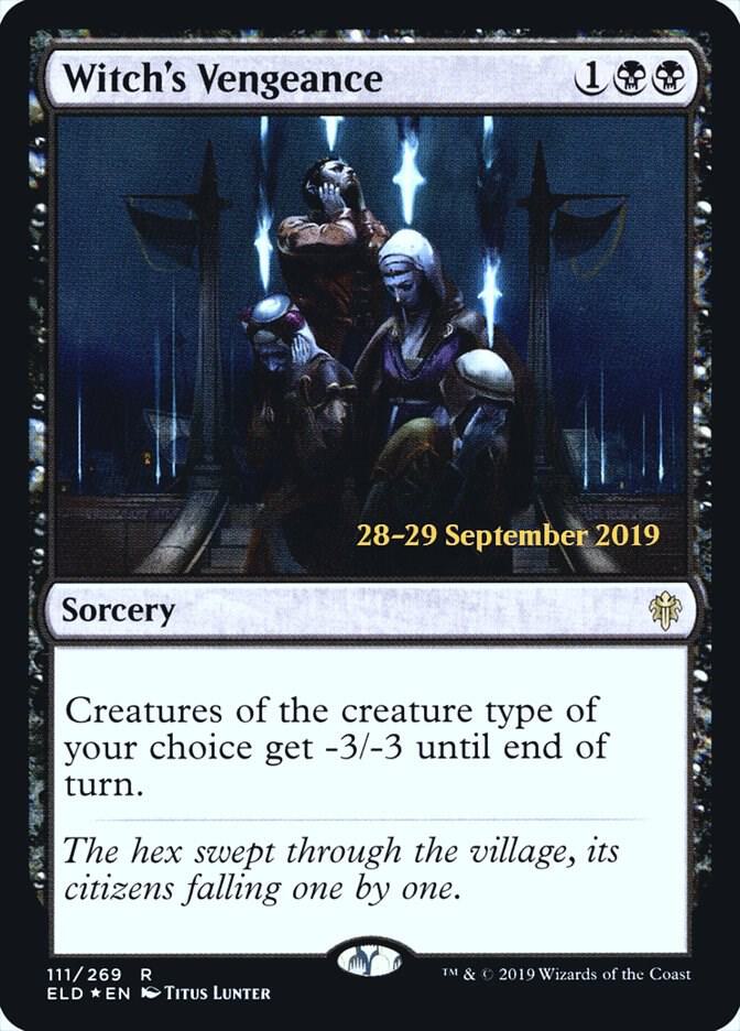 Witch's Vengeance [Prerelease Cards] 111