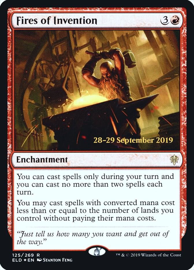 Fires of Invention [Prerelease Cards] 125