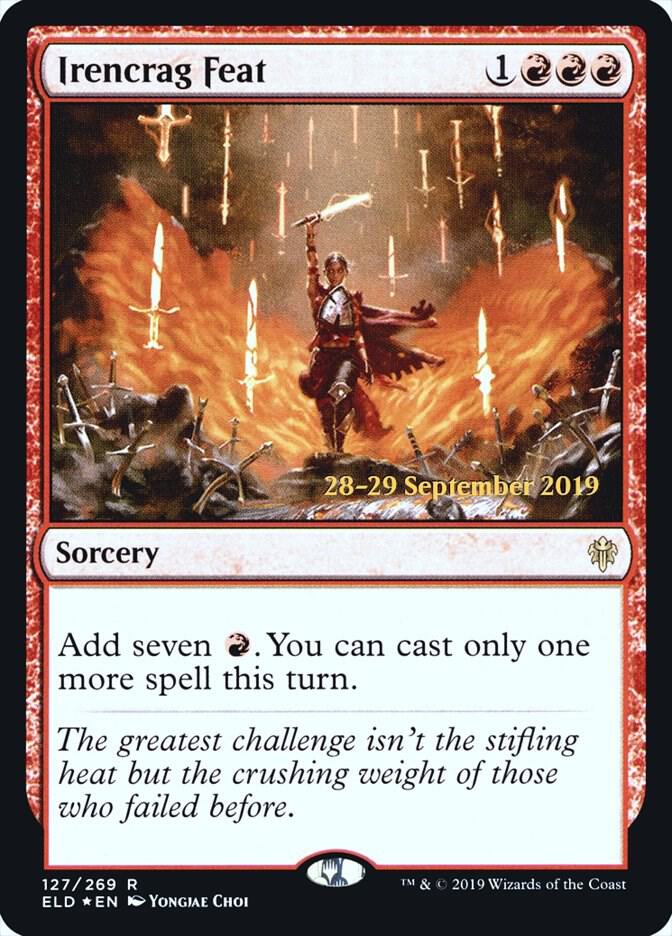 Irencrag Feat [Prerelease Cards] 127