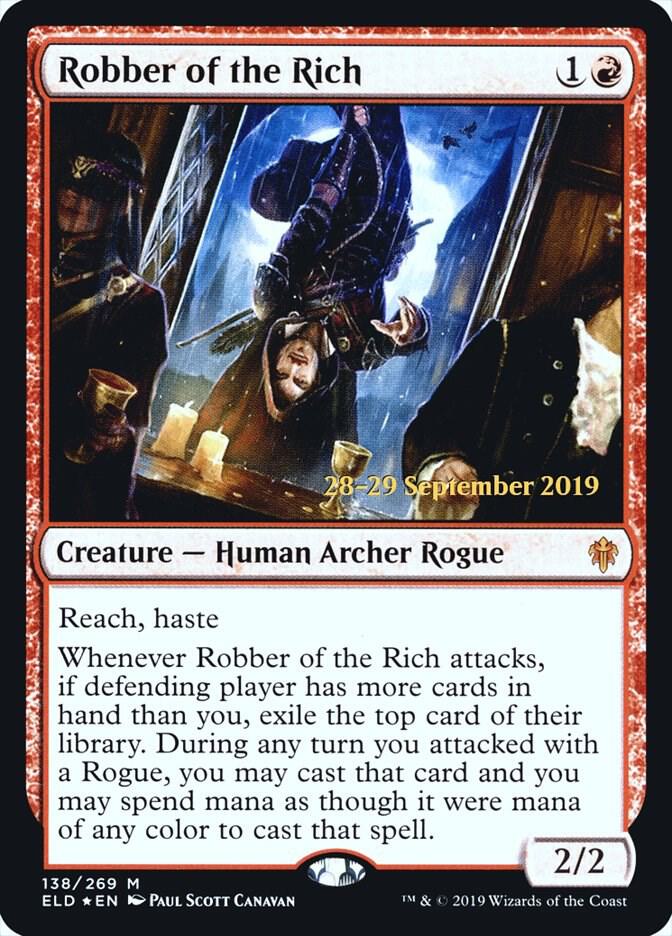 Robber of the Rich [Prerelease Cards] 138