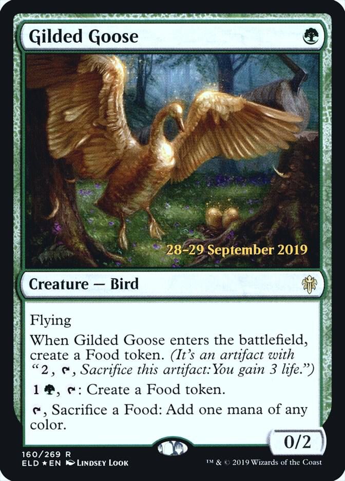Gilded Goose [Prerelease Cards] 160