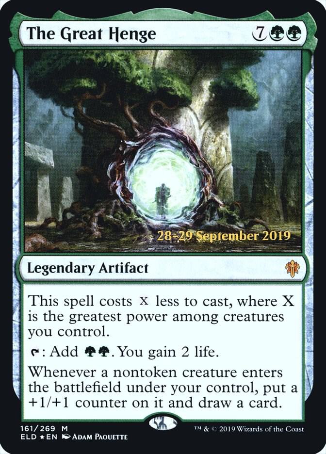 The Great Henge [Prerelease Cards] 161