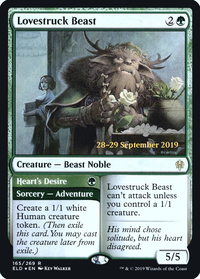 Lovestruck Beast [Prerelease Cards] 165