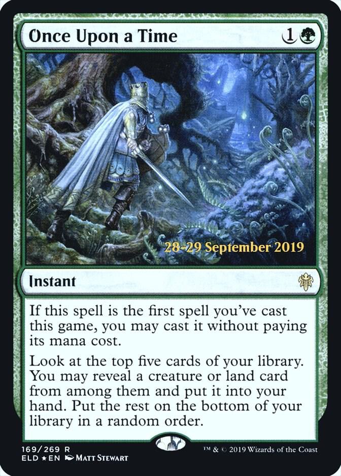 Once Upon a Time [Prerelease Cards] 169
