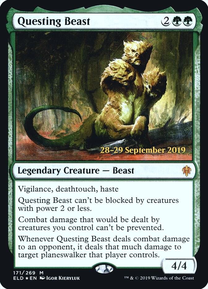 Questing Beast [Prerelease Cards] 171