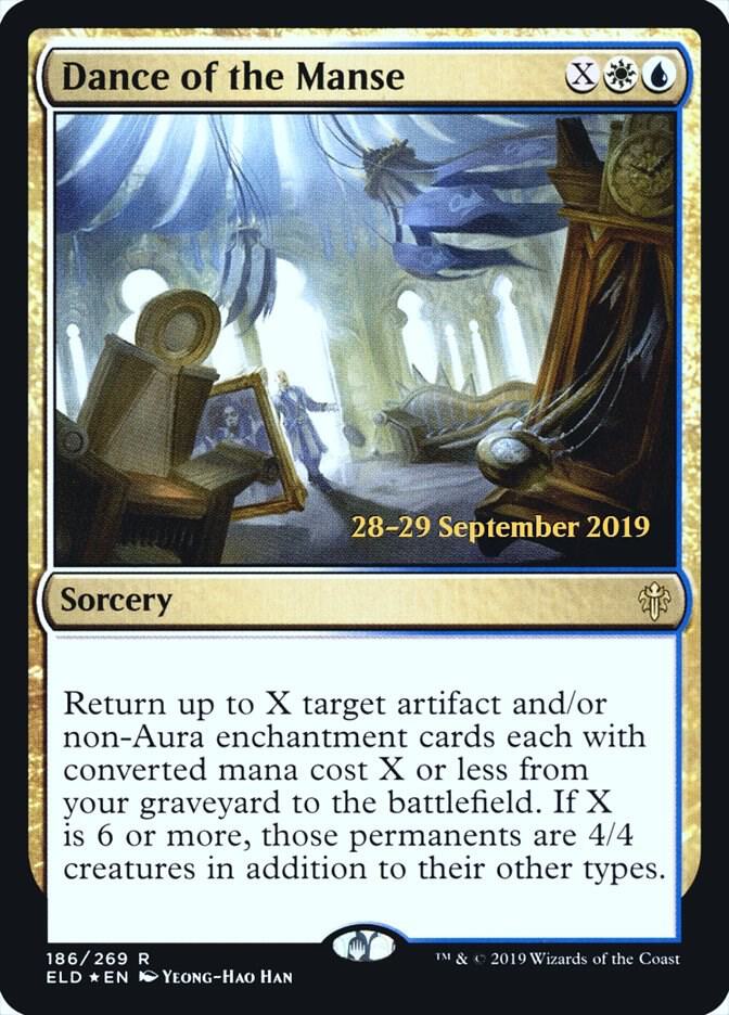 Dance of the Manse [Prerelease Cards] 186