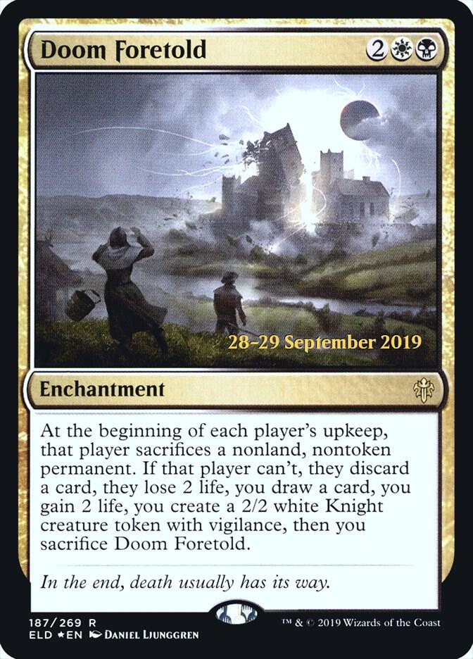 Doom Foretold [Prerelease Cards] 187