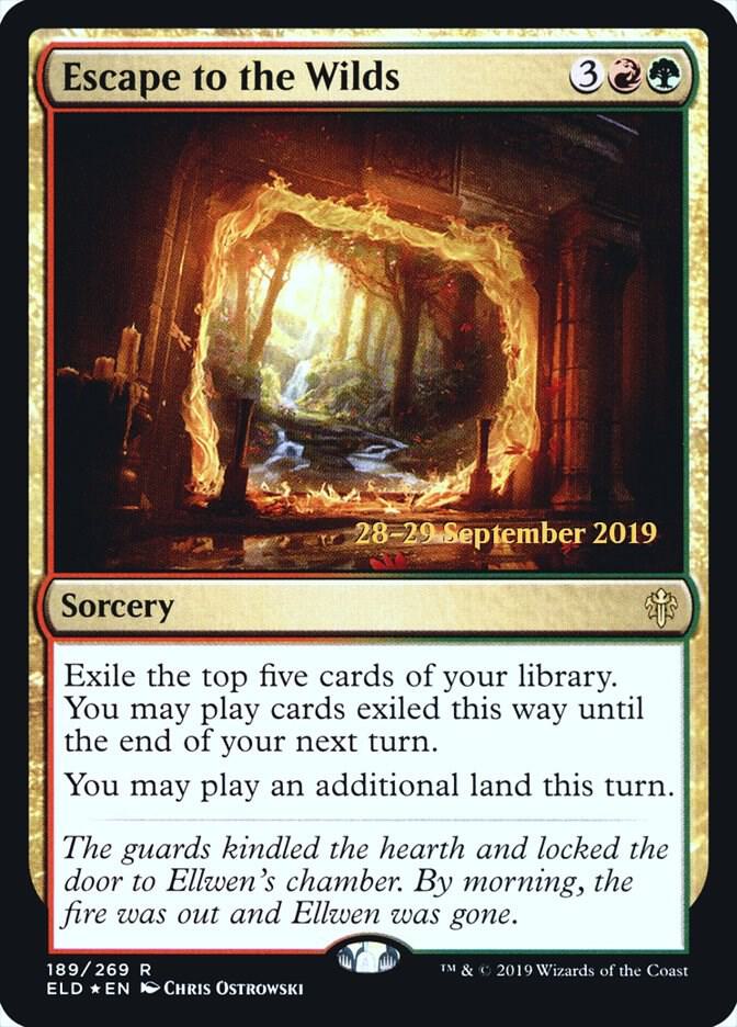 Escape to the Wilds [Prerelease Cards] 189