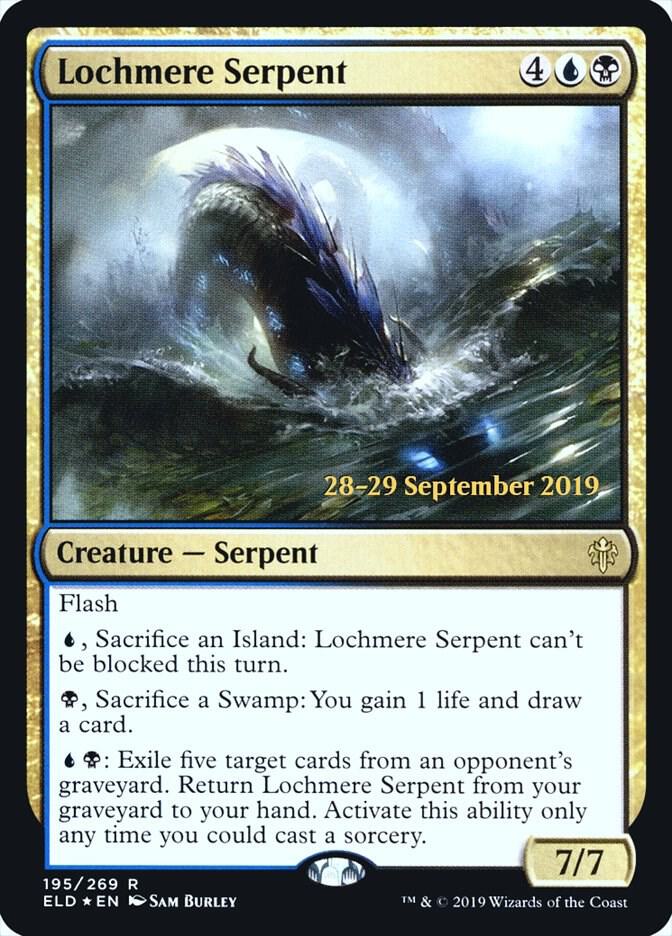 Lochmere Serpent [Prerelease Cards] 195