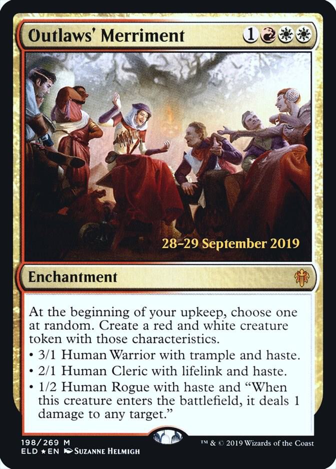 Outlaws' Merriment [Prerelease Cards] 198