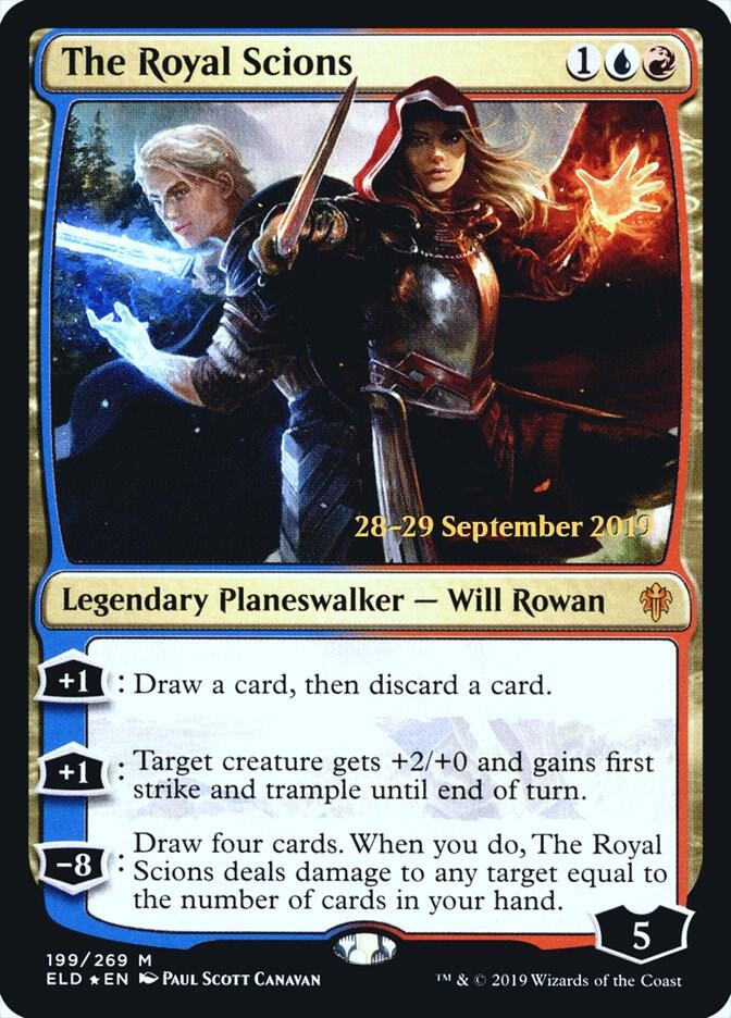 The Royal Scions [Prerelease Cards] 199