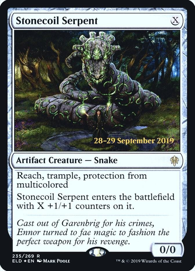 Stonecoil Serpent [Prerelease Cards] 235